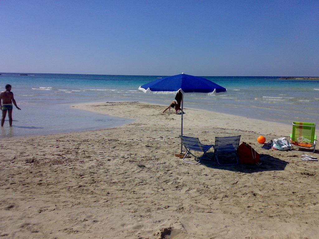 Dimora Il Girasole Hotel ตอร์เร ซาน จิโอวานนิ อูเจนโต ภายนอก รูปภาพ