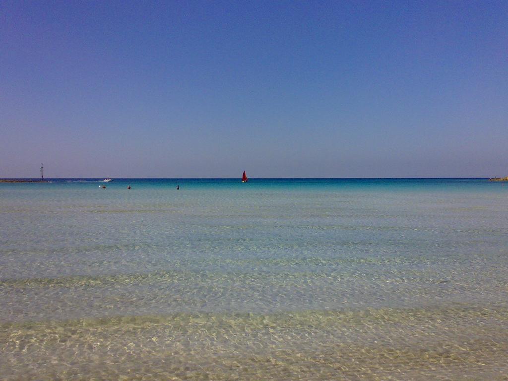 Dimora Il Girasole Hotel ตอร์เร ซาน จิโอวานนิ อูเจนโต ภายนอก รูปภาพ