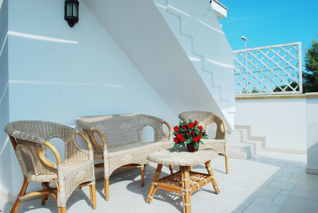 Dimora Il Girasole Hotel ตอร์เร ซาน จิโอวานนิ อูเจนโต ภายนอก รูปภาพ